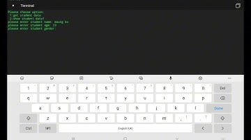 Student Management System only Python with assistant ChatGPT (part 1.1)
