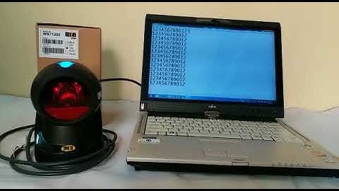 Barcode Scanner WS7120 / 1D/ Omni