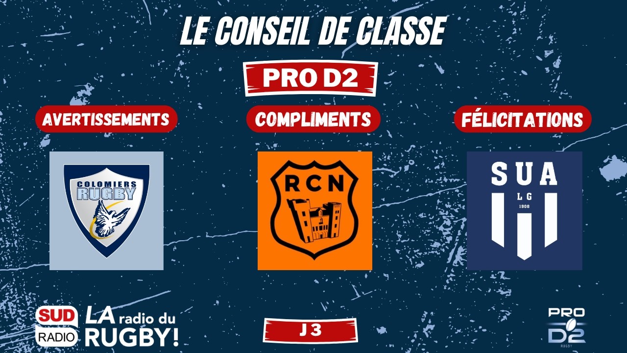 Le conseil de classe de la J3 de Pro D2