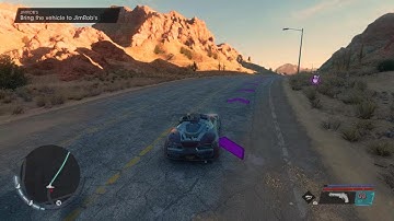 Saints Row Epic Crash