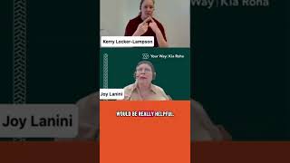 Joy Lanini from Your Way Kia Roha #acessibility #accessiblecontent #disablity #disabilityawareness