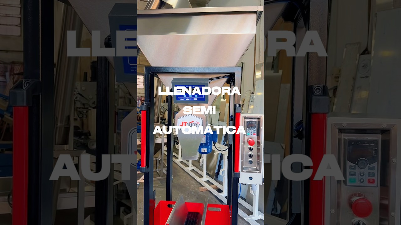 Miniatura del short: Llenadora de bolsas semiautomática