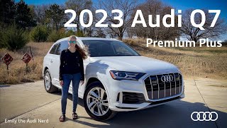 Audi's Ultimate Family SUV!: The 2023 Audi Q7