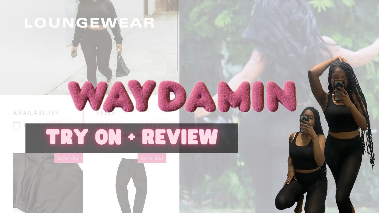 JAYDA CHEAVE'S WAYDAMIN MERCH | Unpacking + Try On & Review | Is It ...