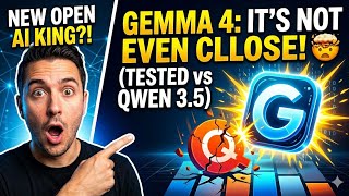 Google’s Gemma 4 is HERE: The Ultimate Open-Source AI Tested!