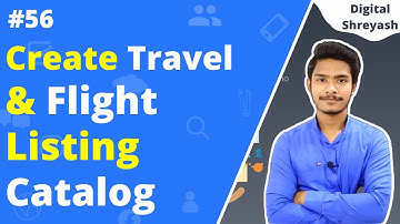 Create Travel Catalog in Facebook Catalog Manager | Facebook Ads Course