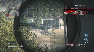Warzone Plays - 2 Dirty Snipes!