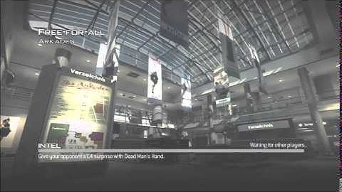 MW3: Double FFA MOAB on Arkaden