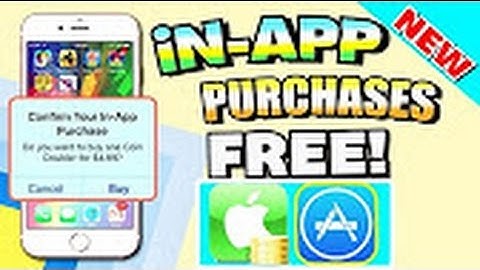 How To Get Free In-App Purchases (Jailbreak)