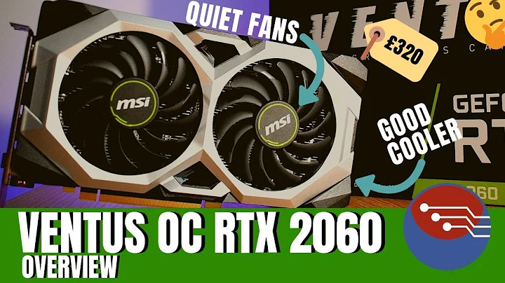 MSI VENTUS RTX 2060: Günstige Grafikkarte im Fokus