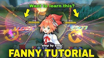 FANNY TUTORIAL FOR BEGINNERS STEP-BY-STEP (easy to understand) - MLBB
