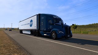 American Truck Simulator | Kenworth T680 | Springfield to Pine Bluff
