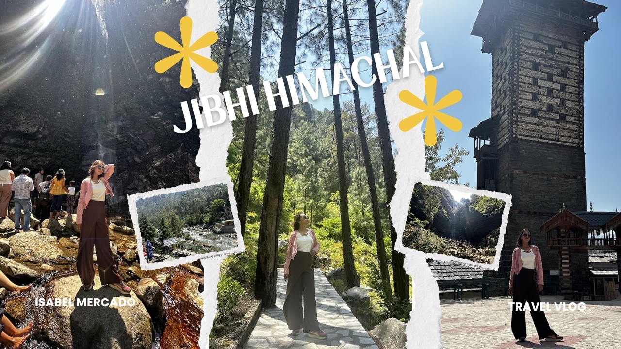 Tirthan Valley |Choie Waterfall, Great Indian National Park & Cheni Kothi |Himachal Vlog| Jibhi