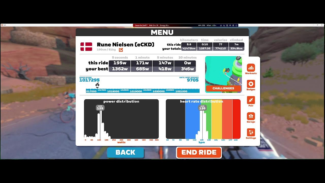 Zwift Racing League: City Showdown - Open Shamrock League Division 1