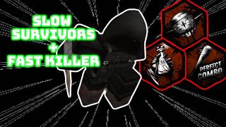 SLOW SURVIVORS DOWN WHILE SPEEDING UP WITH THIS "THE HIDDEN" BUILD