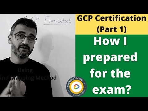 GCP certification Part#1