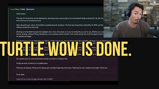 Turtle WoW Shutdown