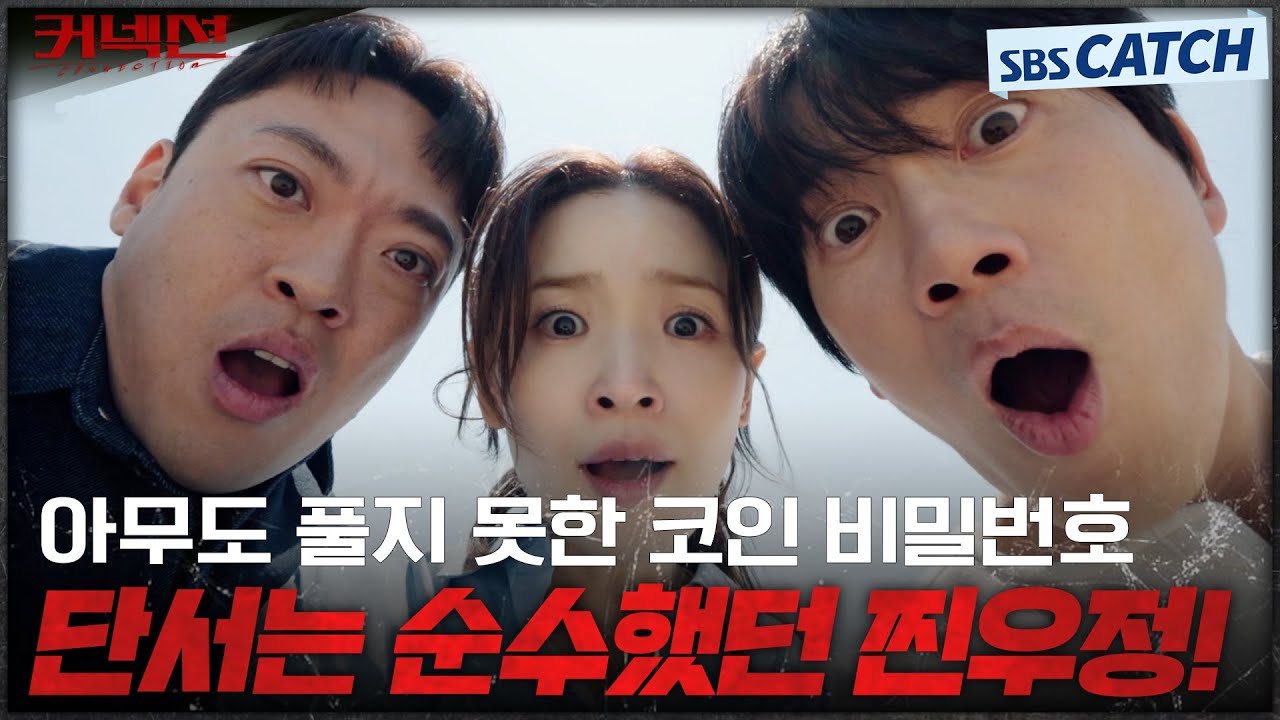 결국 비밀번호를 풀어버린 오디오파일 삼총사! 사이다 전개로 엔딩까지 짜릿✨ #커넥션 #Connection #SBSCatch