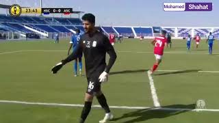 ملخص مباراة الاهلي والهلال السوداني 0-0 || مباراة مثيرة HD - جنون حفيظ دراجي 🔥 دوري ابطال افريقيا(.)