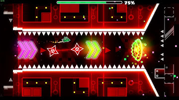Geometry Dash Red by Codex [Insane Demon]