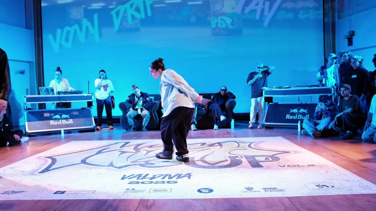 Tay vs Vovy Drip - Top 16 Hip Hop Freestyle | Batallas Mashup 2025