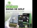 Analyseur de Swing et de Coup de Golf Blast : Maîtrisez Votre Jeu avec la Technologie de Pointe