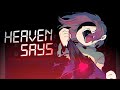 Heaven says remix lyrics