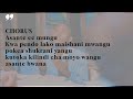 Lyric Video MOYO WA SHUKRANI KWAYA YA MT CESILIA EDMUND RICE SEC SCHOOL ARUSHA 