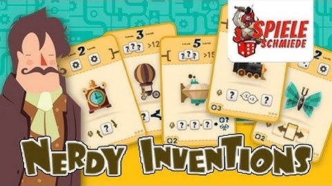 Spieleschmiede: Nerdy Inventions