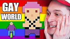 IS THIS GAME PROBLEMATIC OR??? - Gay World