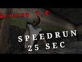 Granny extreme mode speedrun 25 seconds world record fake read description