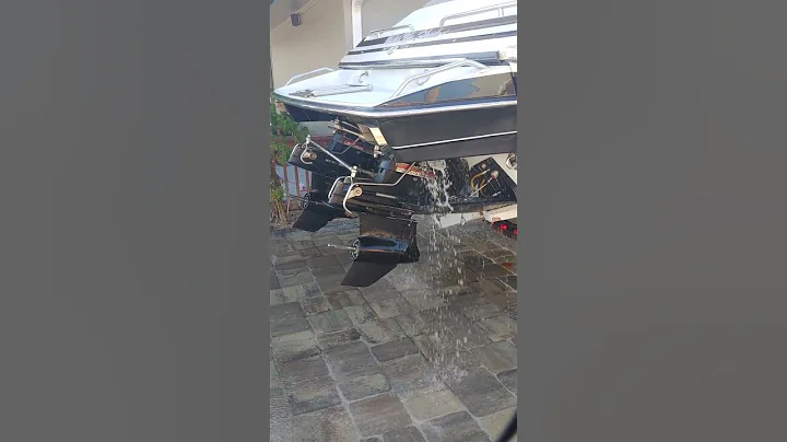 "Blew Bayou" Post Sally starboard engine