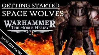 NEW SPACE WOLVES RULES IN UNDER 5 MINUTES FOR WARHAMMER: THE HORUS HERESY 3rd EDITION