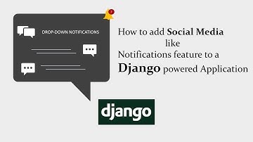 Demo of simple Django chat app with drop-down notifications
