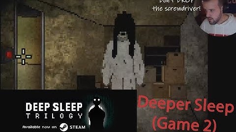 Deeper Sleep | Old School Indie Horror | Deep Sleep Trilogy by scriptwelder