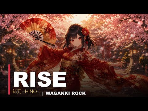Rise / 緋乃-HINO｜和楽器ロック・英語ボーカル (Japanese Wagakki