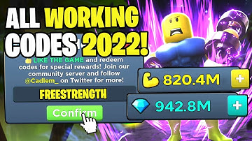 *NEW* ALL WORKING CODES FOR TRAINING SIMULATOR IN 2022! ROBLOX TRAINING SIMULATOR CODES