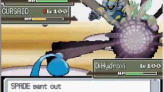 Wifi Battle #33: Pokemon Platinum: Versus Spade03