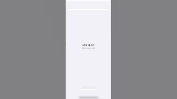 iPhone update iOS 18.3.1 #iphone #trending
