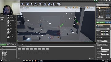Going over Legacy SideScroller #gamedev #unrealengine (Part 3)