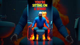 One Cigarette Toilet Blast??