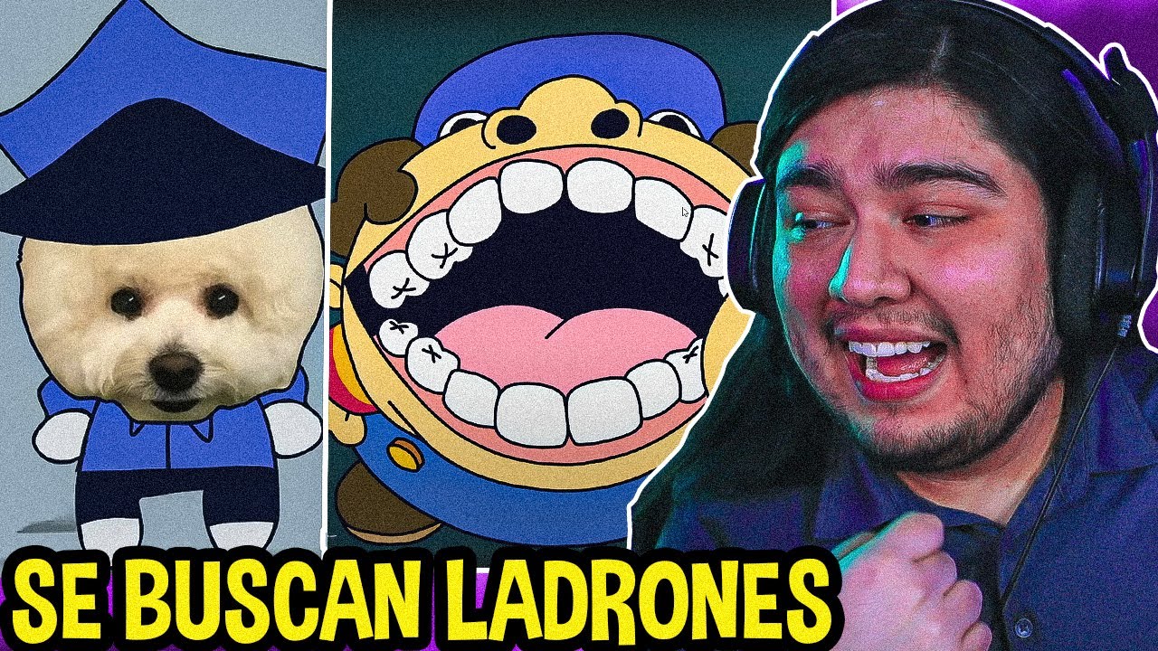 Un perro policia, un niño que se burla de mi todo el video y ladrones de regalos