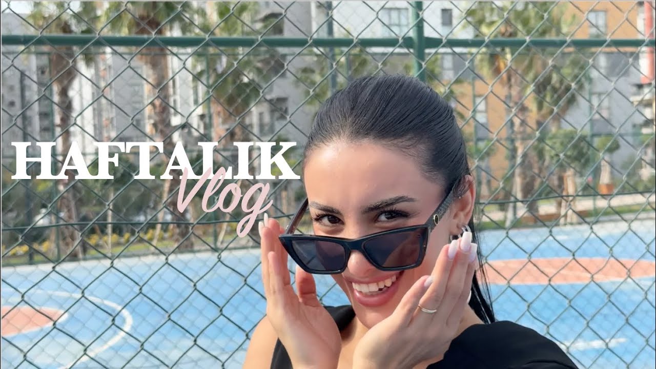 vlog |  makyaj, çekimler, sanayi, puzzle ve yaprakla kahve date