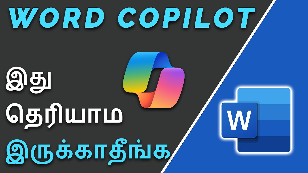 How to use Copilot in MS Word - YouTube