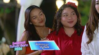 Selamat Tahun Baru bagi pemirsa RCTI tercinta di Indonesia bagian Timur