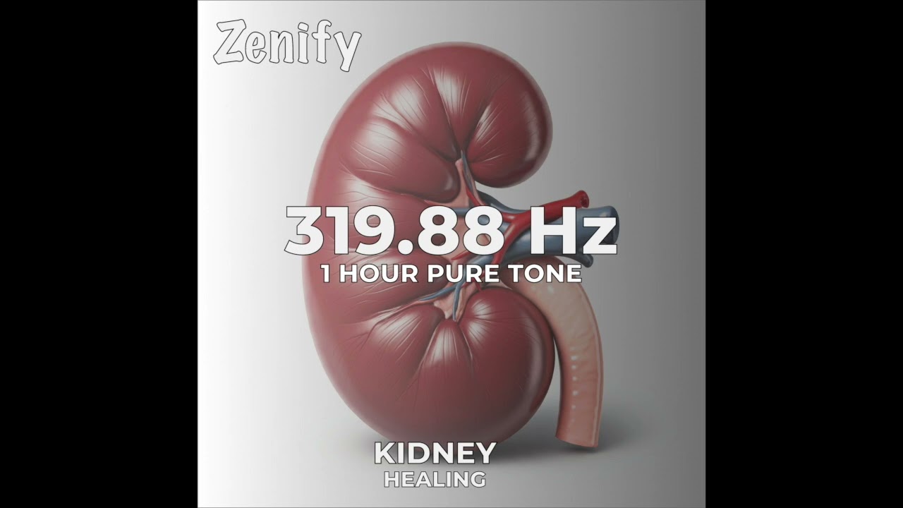 319.88 Hz Pure Tone | Kidney Healing
