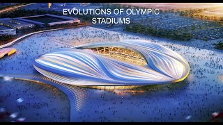 EVOLUTION of OLYMPIC STADIUMS || From 1896-2020