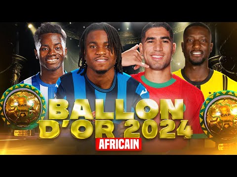 🔴CEREMONIE BALLON DOR AFRICAIN 2024 LIVE /🏆ADINGRA, LOOKMAN, HAKIMI, QUI SERA BALLON DOR🔥?