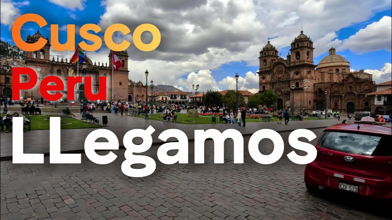 Мы наконец прибыли в Куско, Перу, и посмотрите, что с нами произошло.