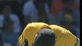 (Commentary version) Ricky Ponting 140* - 2003 World Cup Final Vs India